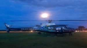 Foto divulgação helicóptero policia militar