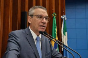 Presidente da Assembleia de MS, deputado Paulo Corrêa. (Luciana Nassar, ALMS)